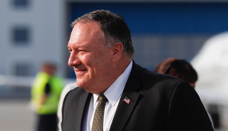 Watchdog concludes Pompeo followed the law while ignoring congressional opposition to Saudi arms sales