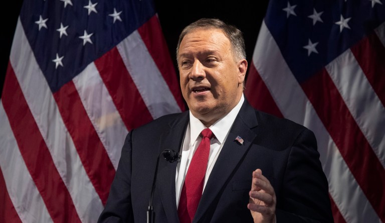 ‘Truly hostile’: Chinese Communist ideology threatens United States, Pompeo warns