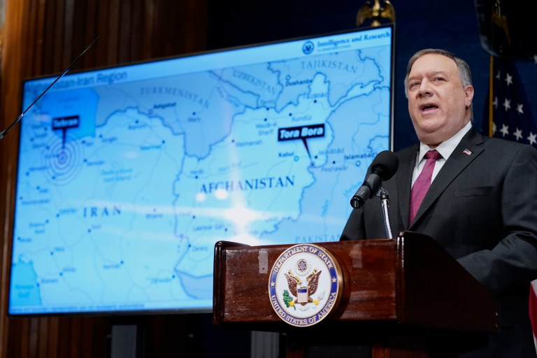 Pompeo: Iran has allowed al Qaeda to establish ‘a new home base’ under the regime