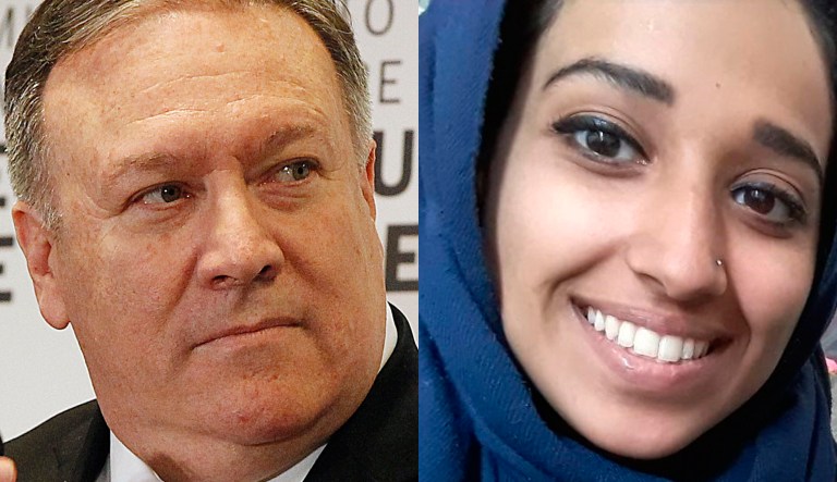 Mike Pompeo ISIS Bride.