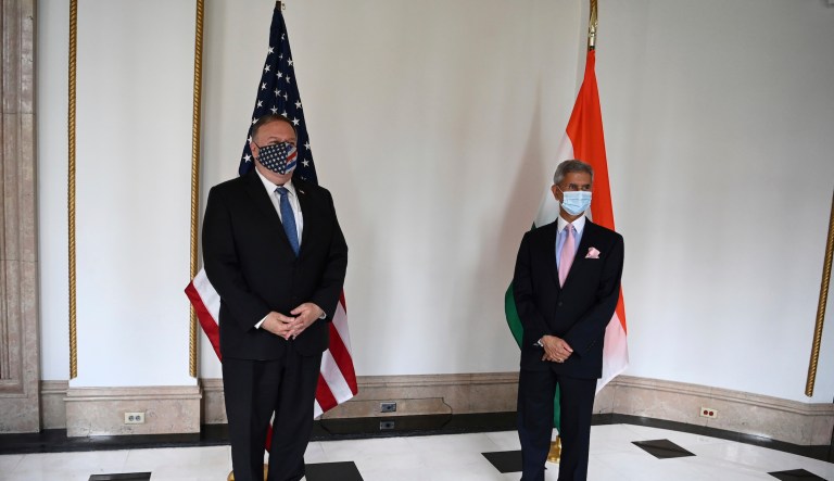 Pompeo moves to fortify Indo-Pacific ‘Quad’ coalition that China fears as ‘mini-NATO’