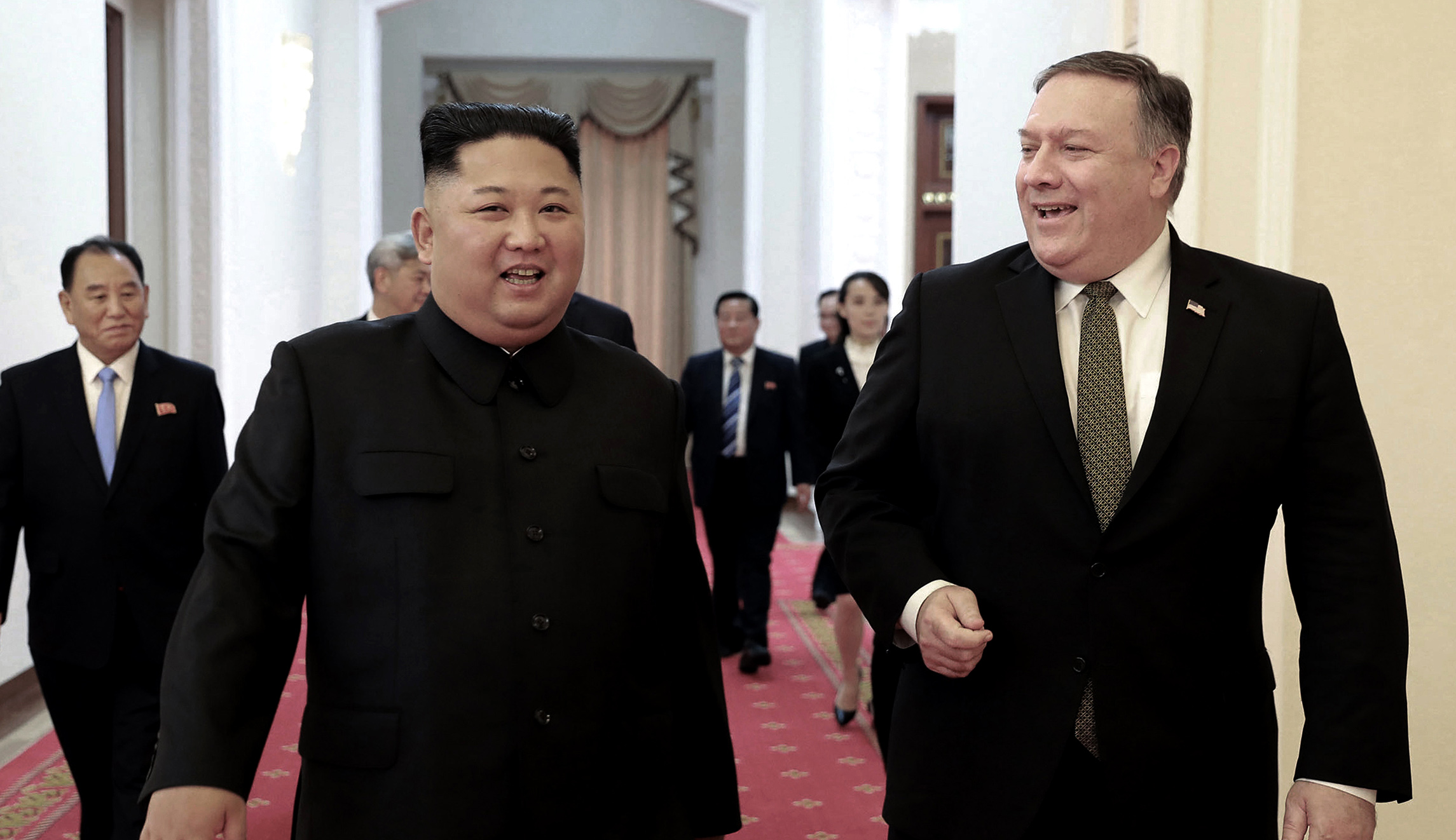 North Korea wants Pompeo replaced at the nuclear negotiating table