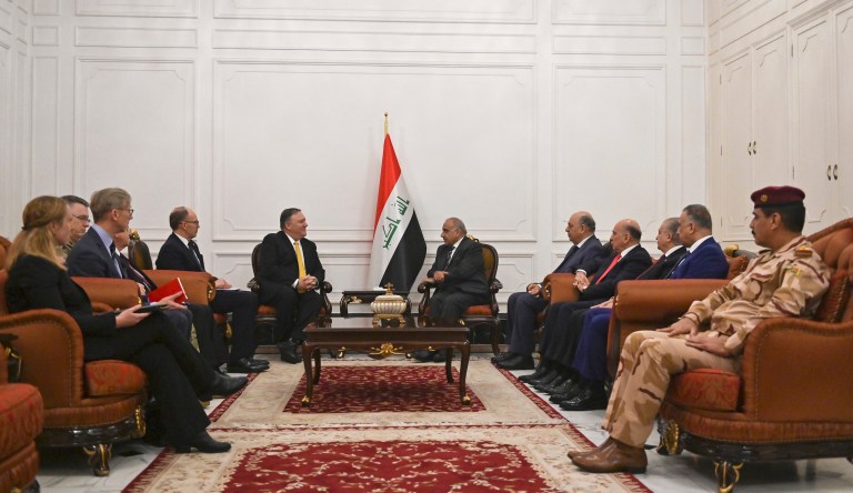 ‘A tenacious rearguard action’: State Department claps back against Baghdad asking US to pull troops from Iraq