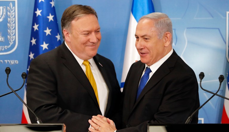 Pompeo to visit West Bank and Golan Heights