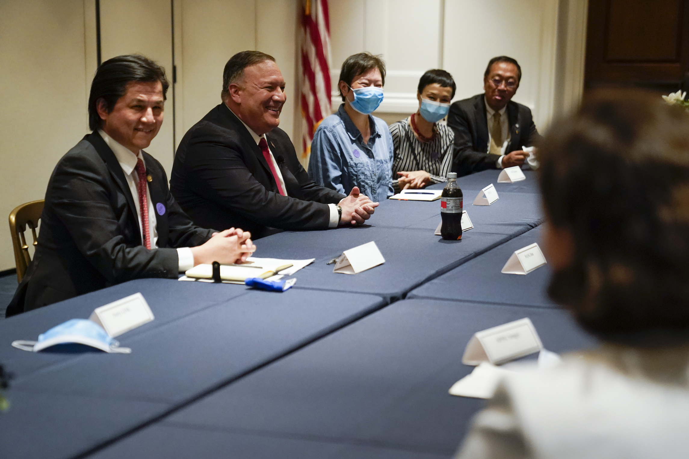 Pompeo likens China to Soviet Union: ‘The free world must triumph’