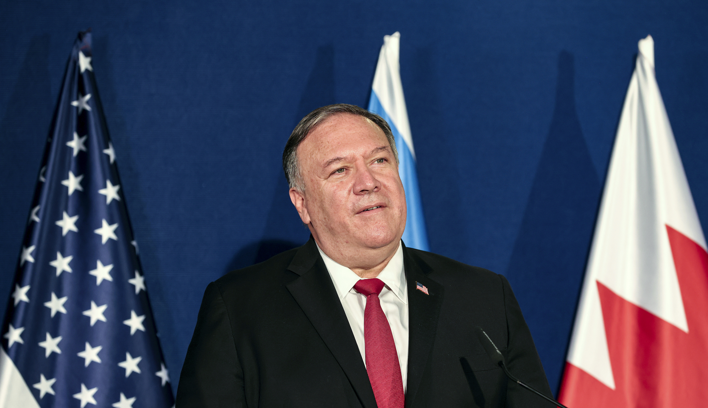 Fury at Pompeo’s West Bank trip as he arrives in Israel to celebrate Abraham Accords