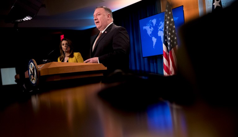 Mike Pompeo predicts ‘whitewashed’ WHO investigation of China’s coronavirus mistakes