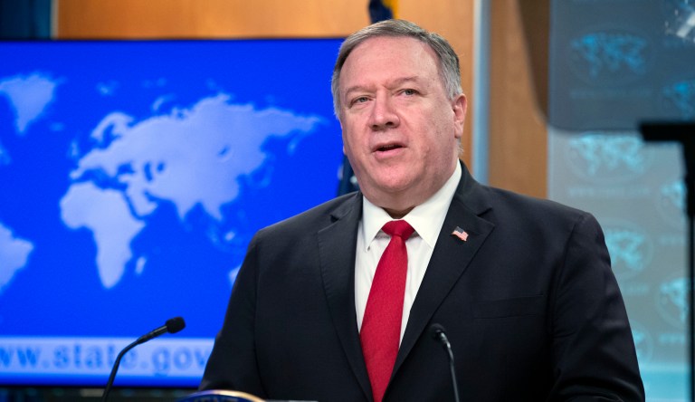 Pompeo: Chinese Communist Party responsible for coronavirus 'suffering' at home and in US
