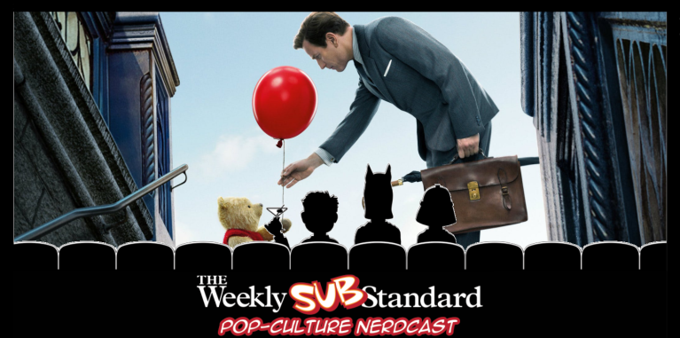 The Substandard on Christopher Robin, Hook, and the Kenmore of Cars