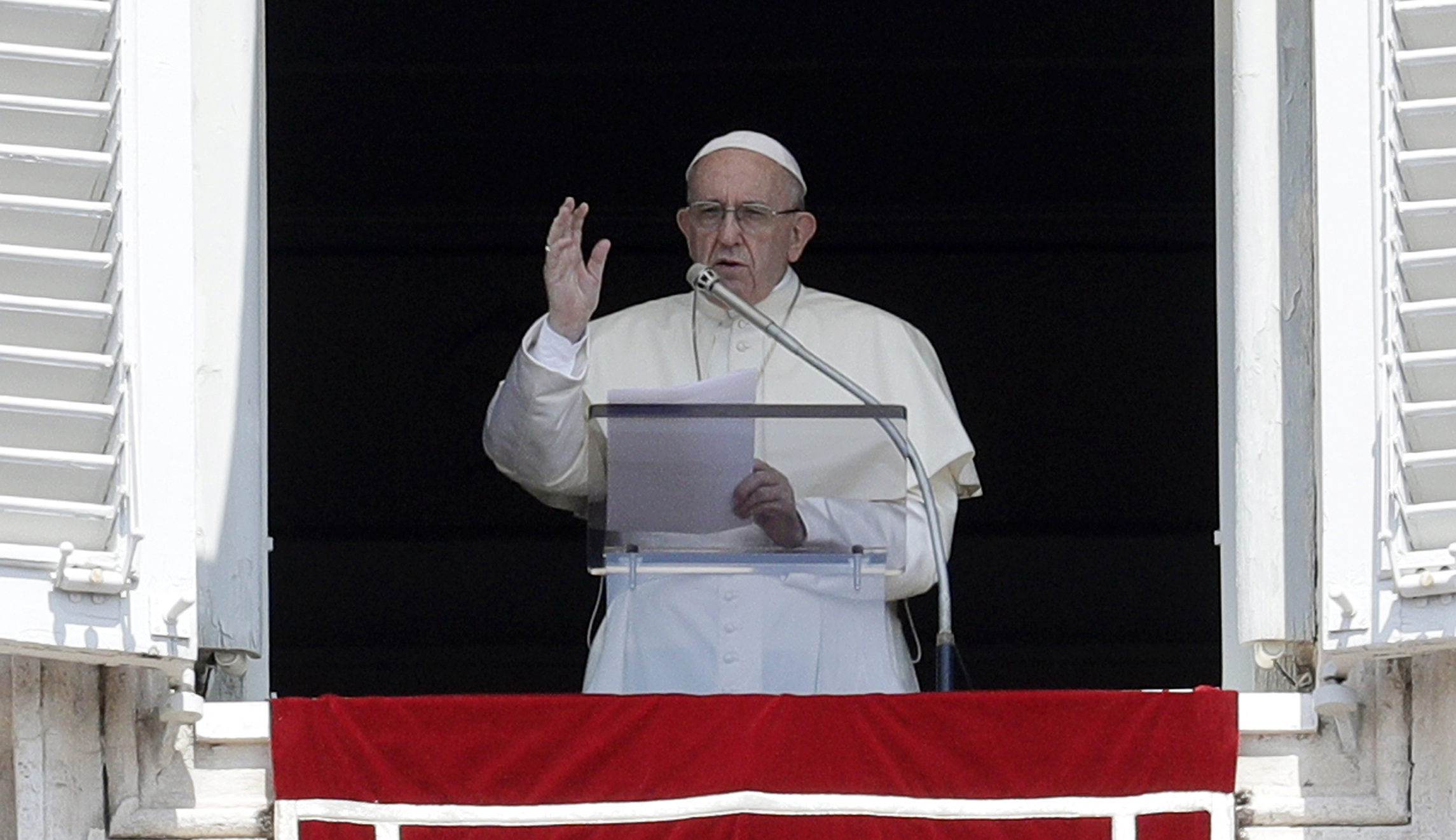 Pope Francis leads on the death penalty, and conservatives should follow