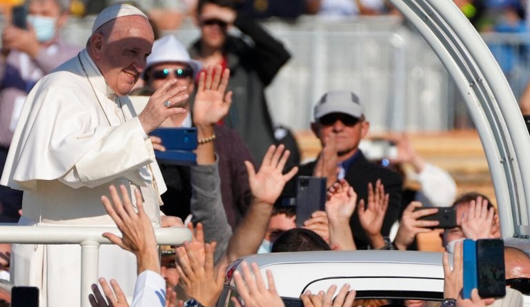 Pope Francis: ‘Some people wanted me to die’ during colon surgery