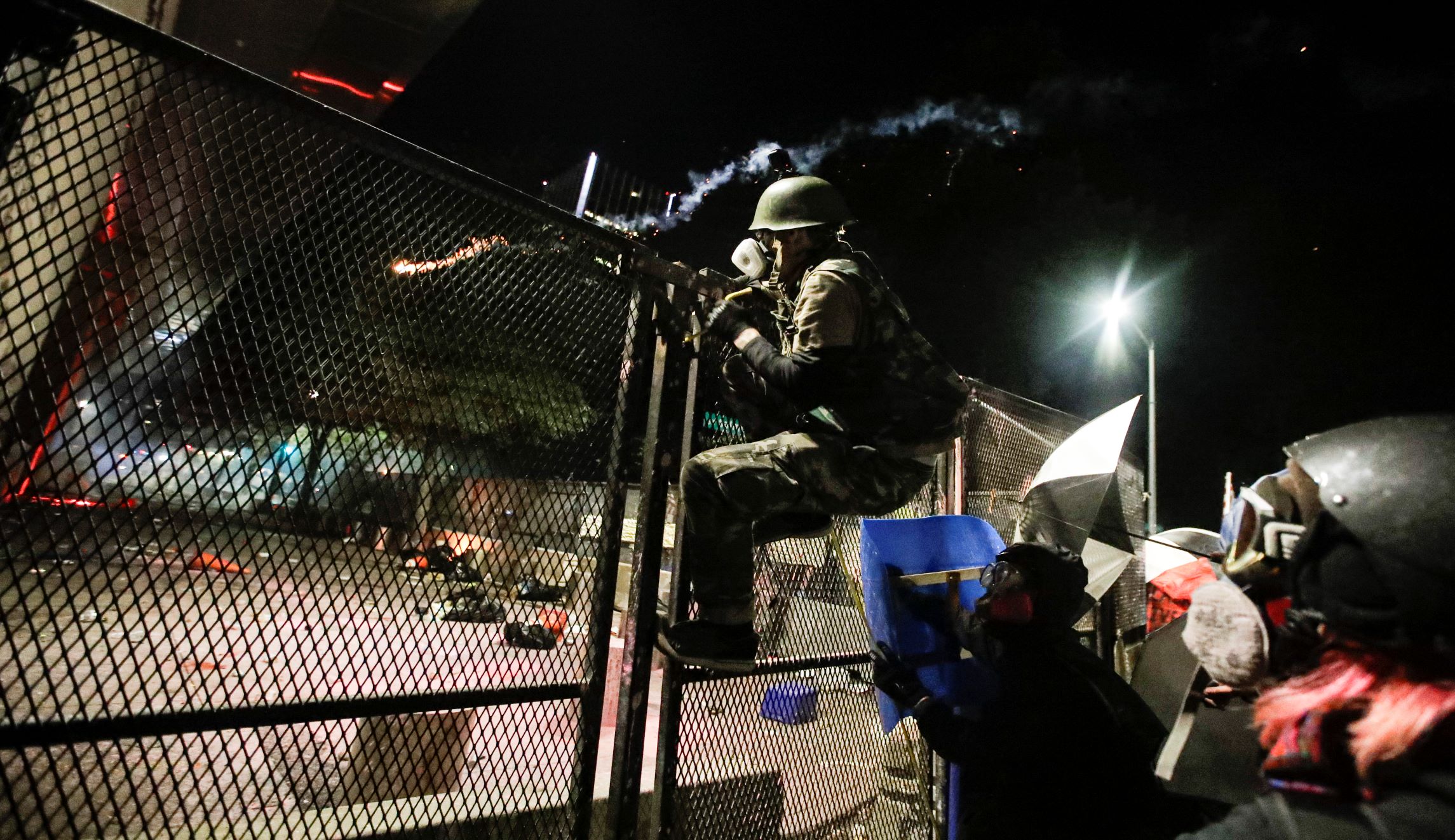 Violent rioters, not federal officers, are the cause of Portland’s problems
