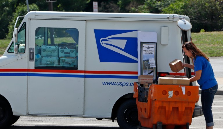White House moves to oust Trump postmaster general after mail delays