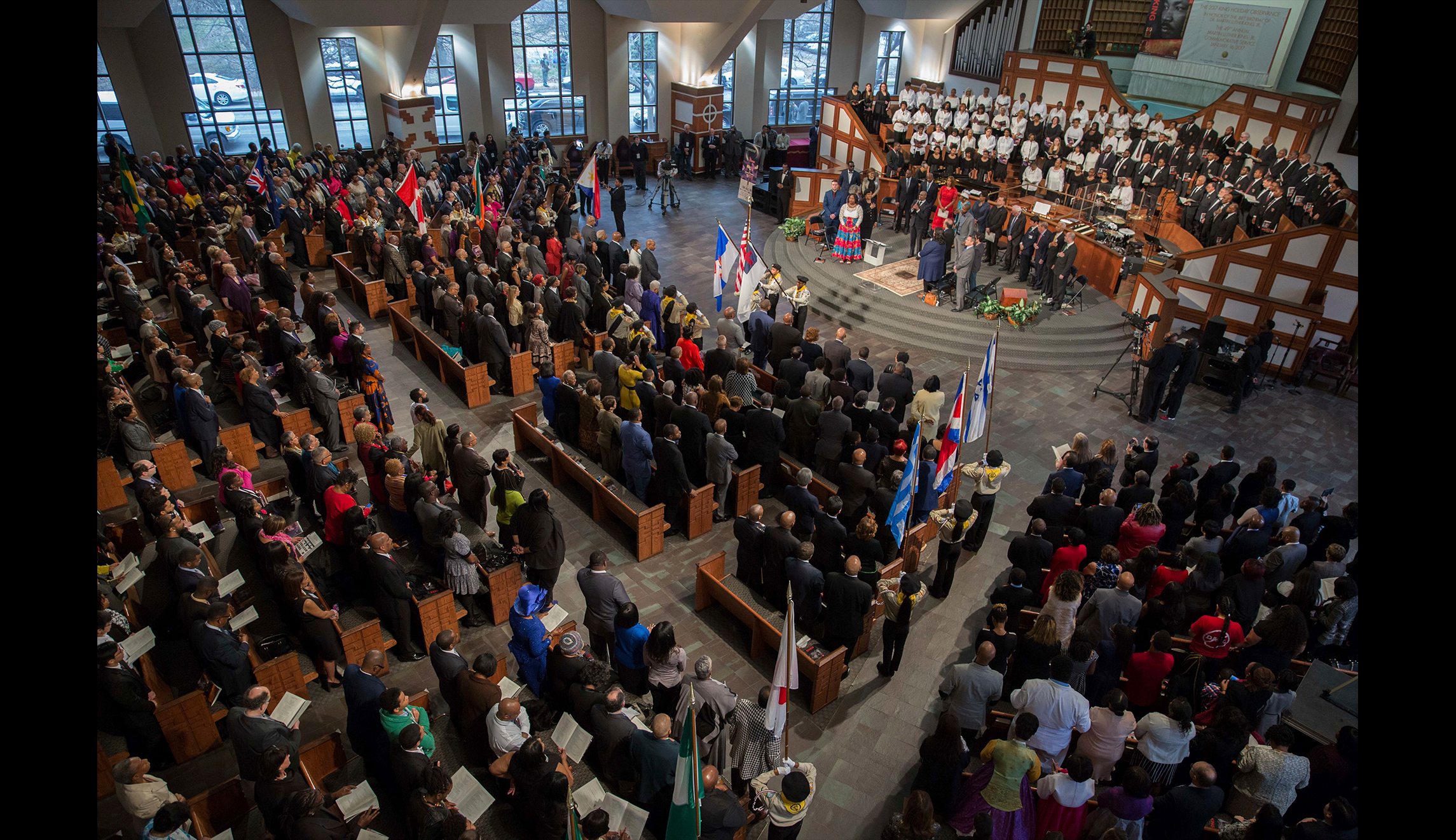 Postcard from: Ebenezer Baptist Church
