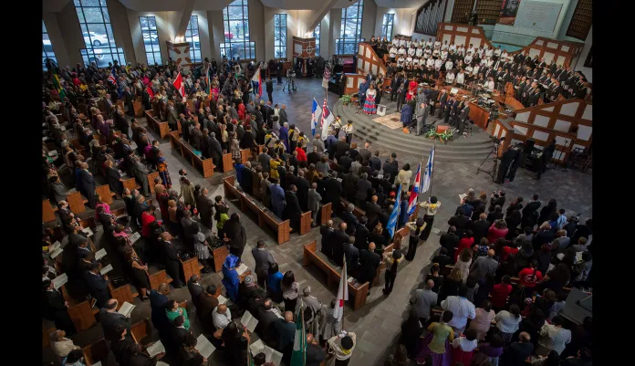 Postcard from: Ebenezer Baptist Church