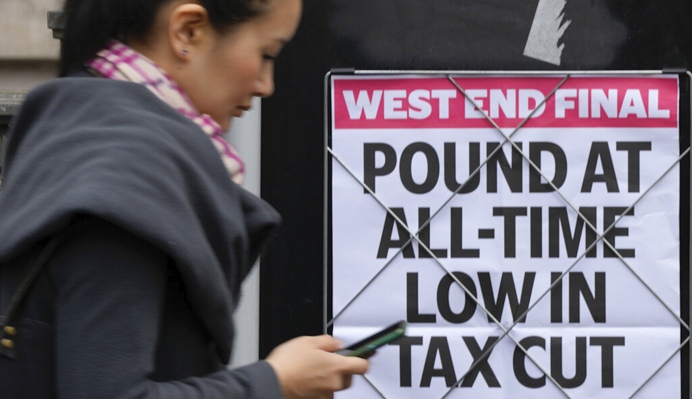 Bank of England enacts emergency bond buys to stave off crisis after pound crash
