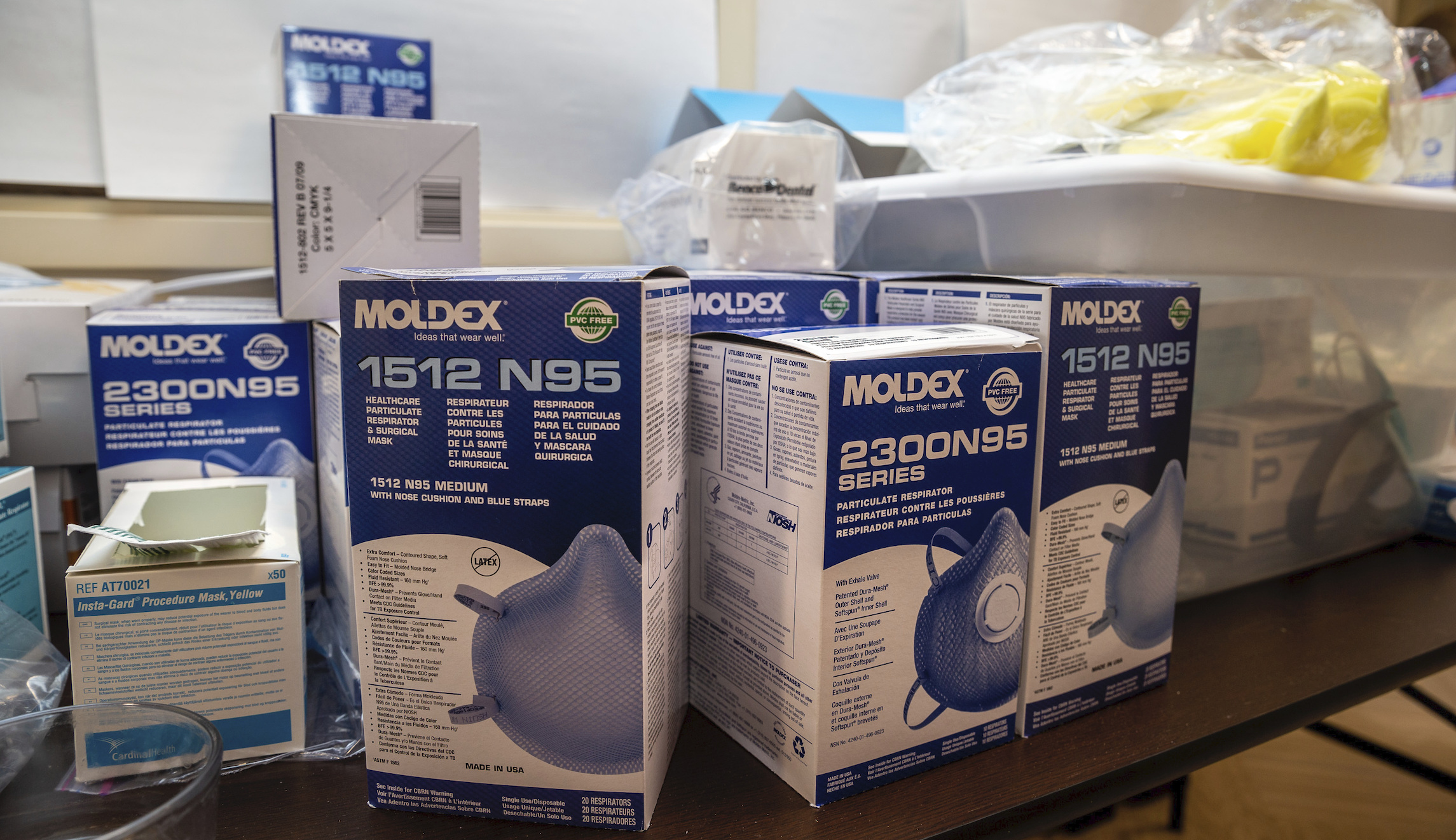 Defense Department to inject $133M into N95 mask production