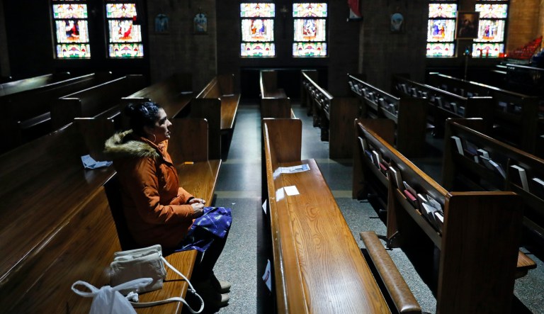 Coronavirus worry sparks searches for ‘prayer’ to skyrocket: ‘Religious coping’