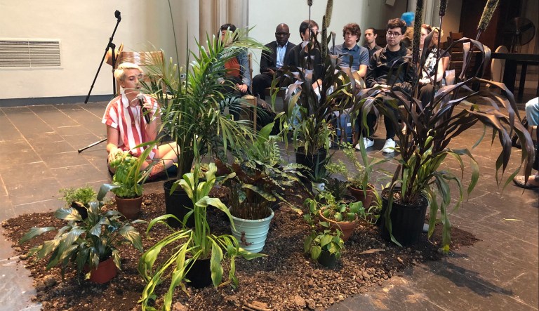 ‘Absolute theological bankruptcy’: Union Theological Seminary students confess climate sins to plants