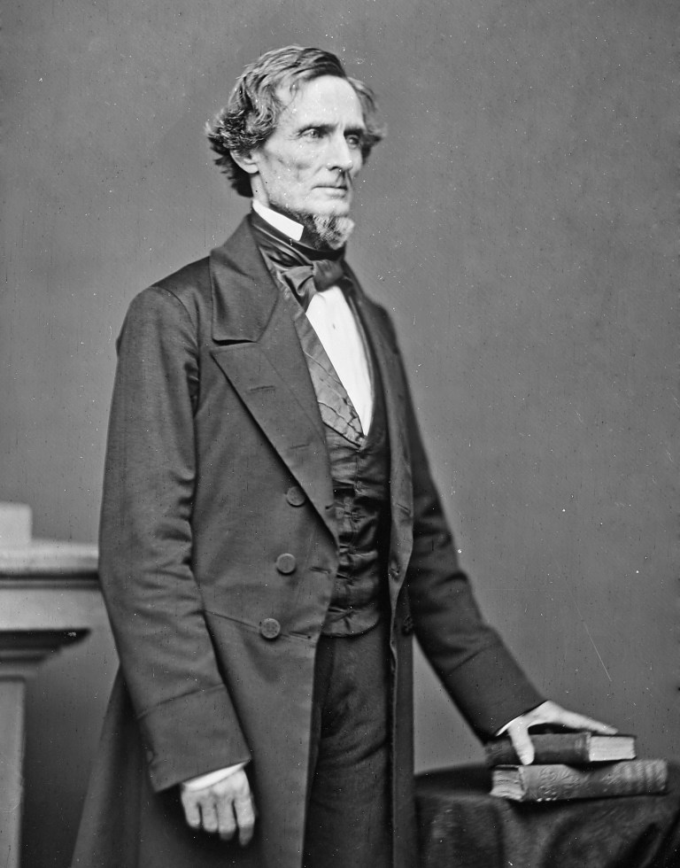 Biden voted to restore citizenship to Confederate president Jefferson Davis