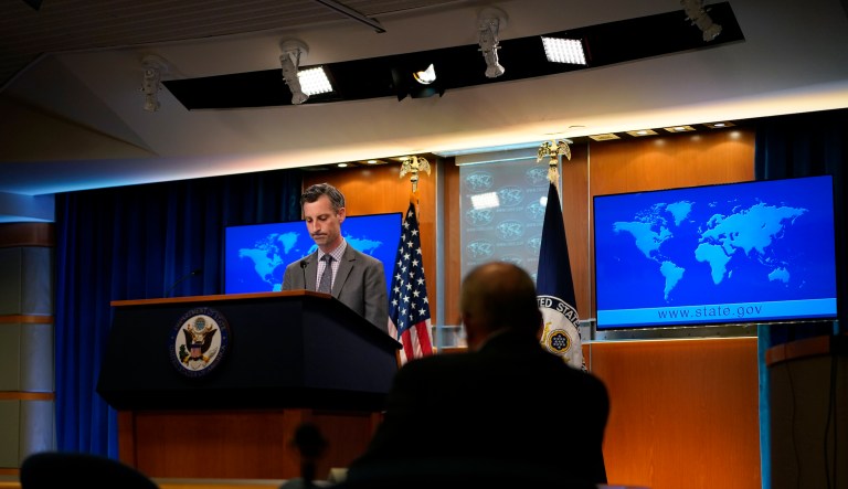 US touts ‘working level’ talks with Palestinians after Abbas snubs Blinken