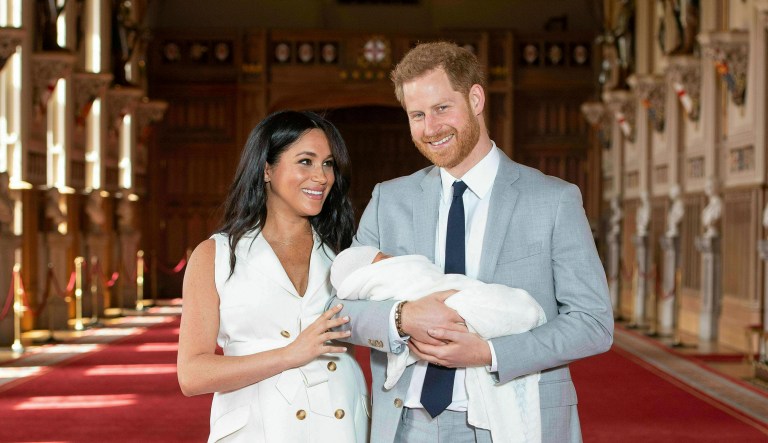 Prince Harry and Meghan Markle.