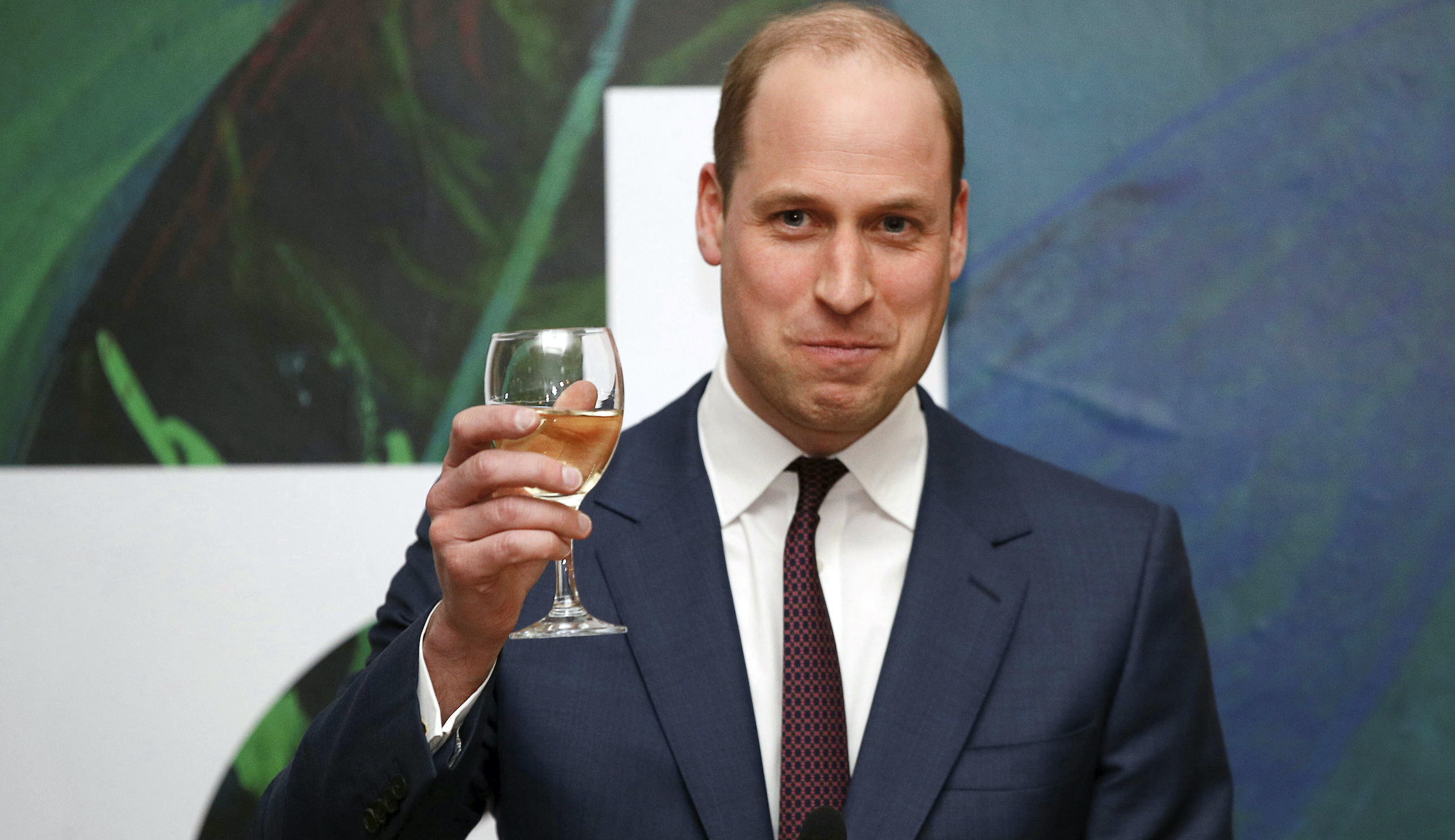 Prince William wonders if media coverage of coronavirus is ‘quite dramatic’