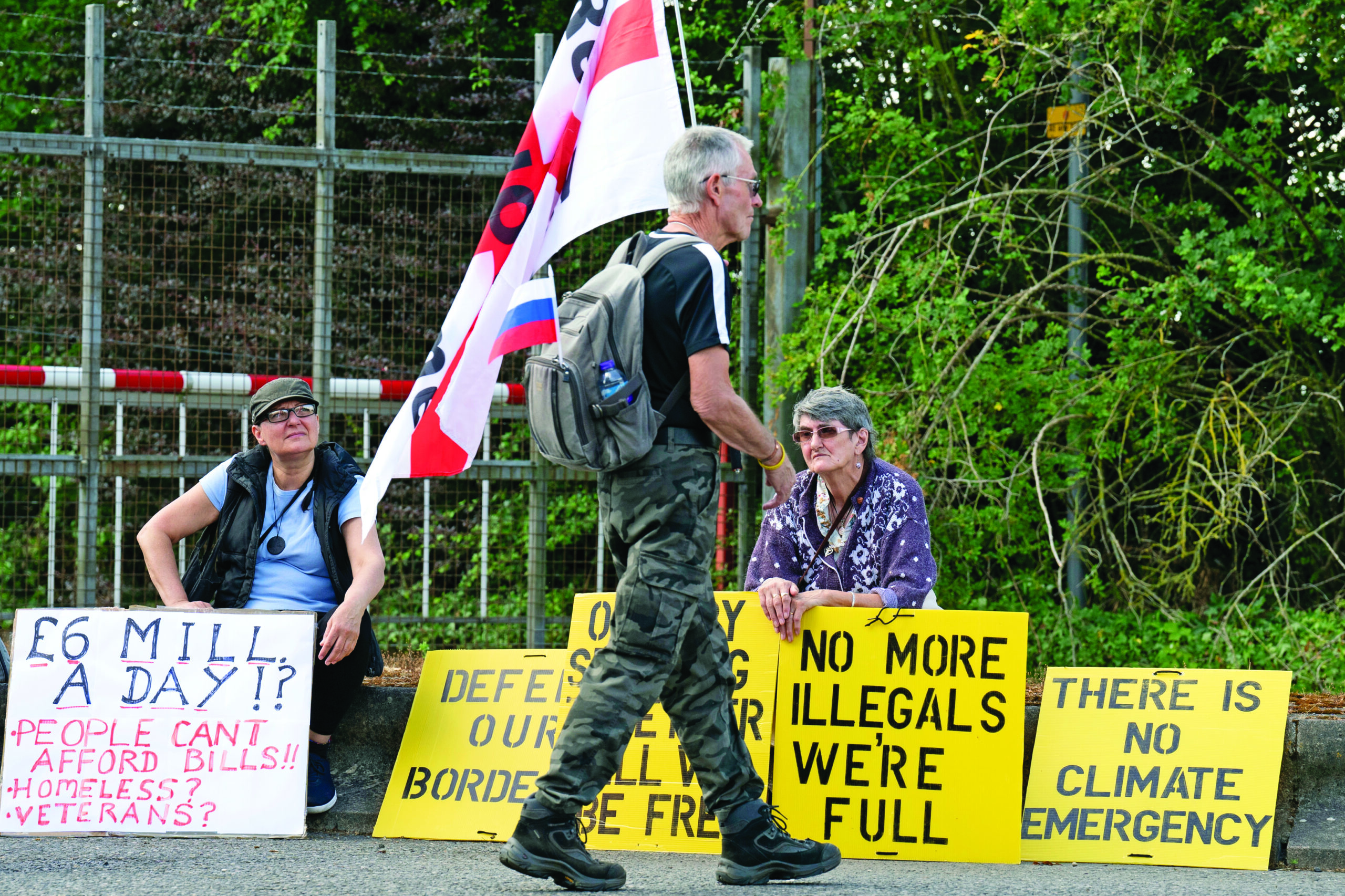 MDP Wethersfield protest