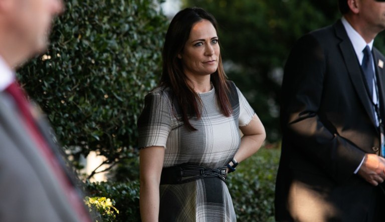 Stephanie Grisham to replace Sarah Sanders as White House press secretary