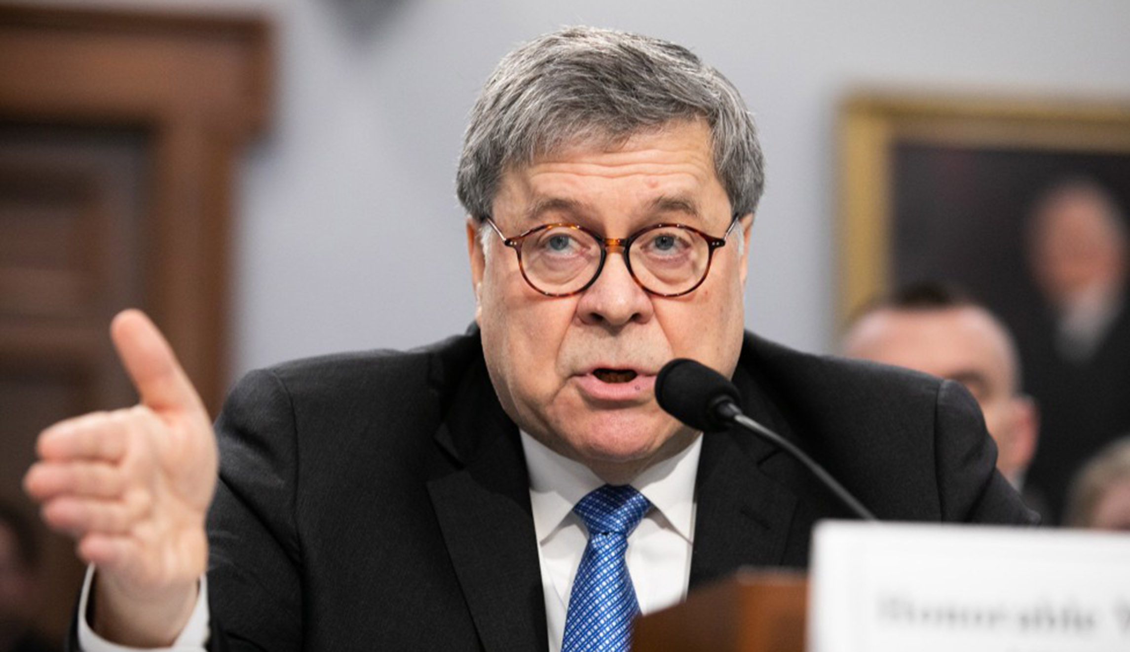 Barr bucks Trump, backs Mueller testimony: Report