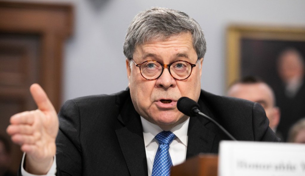 Barr creates task force to target ‘anti-government extremists’