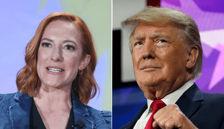 Jen Psaki encourages voters not to ‘freak out’ about SCOTUS decision on Trump