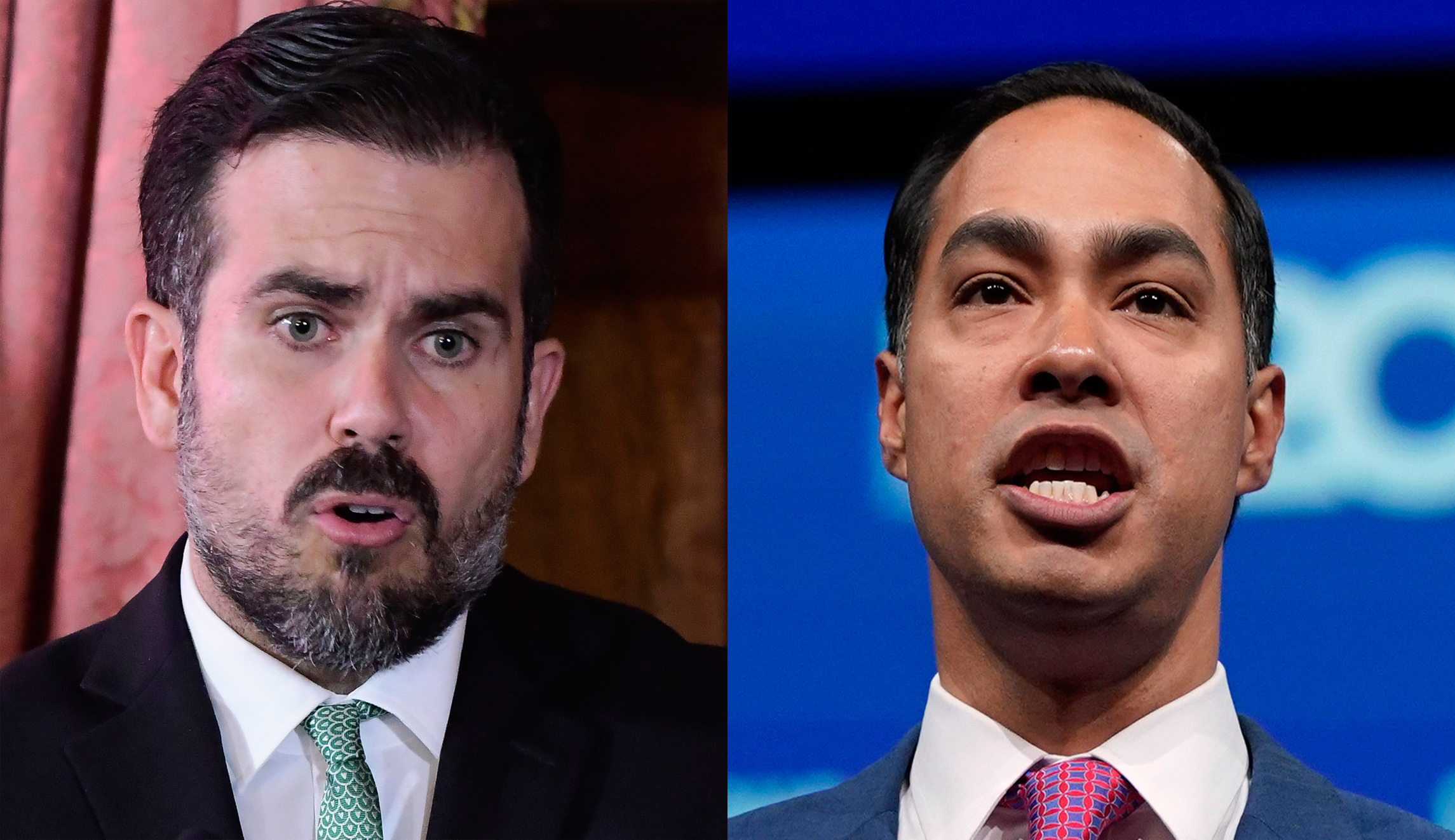 Julián Castro becomes first Democratic presidential candidate to call for Puerto Rico’s governor to resign
