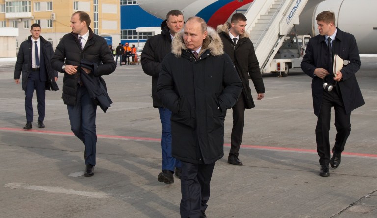 Inside Putin’s circles of defense