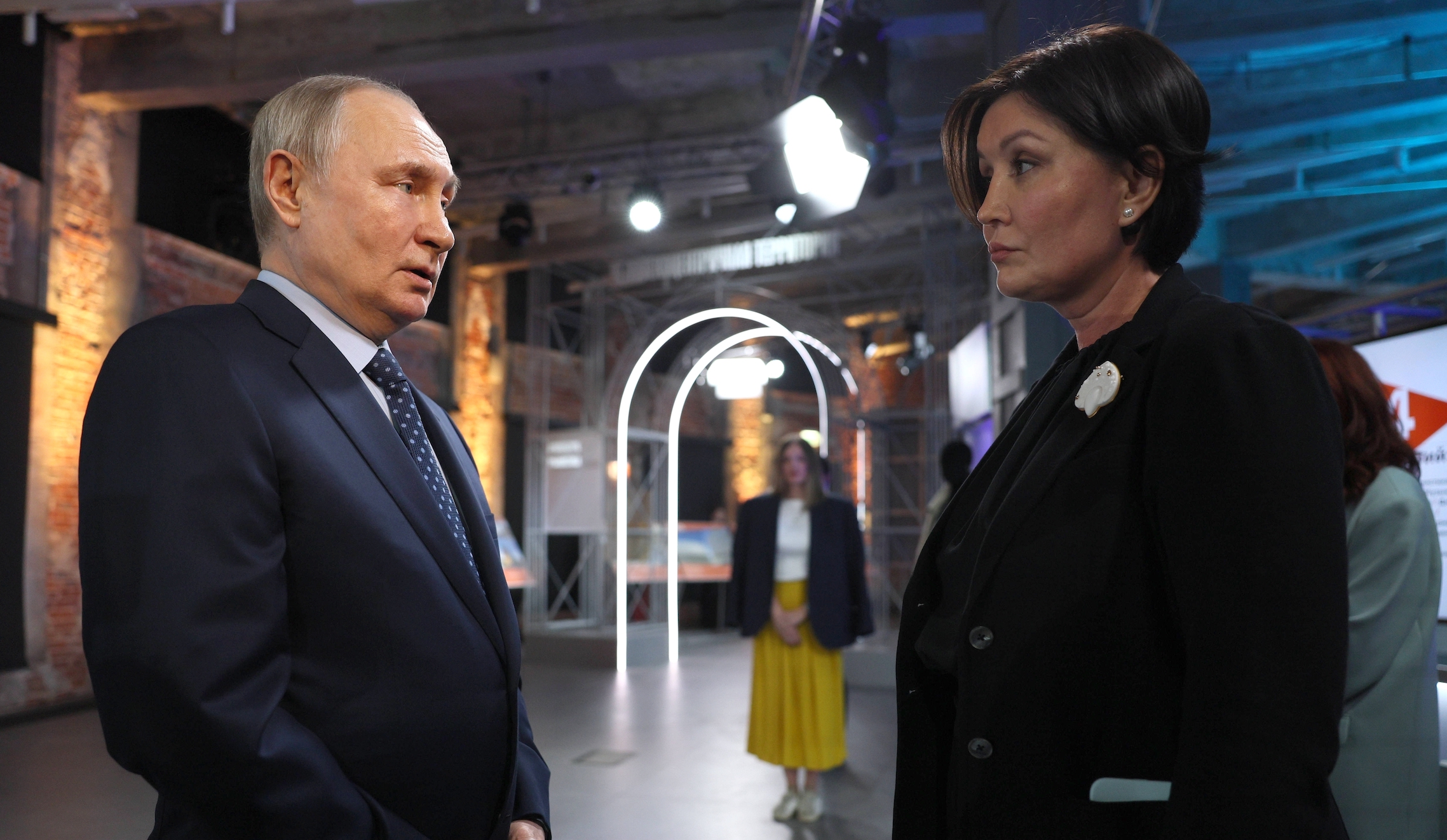Putin renews ‘dirty bomb’ nuclear plant threat after drone attack