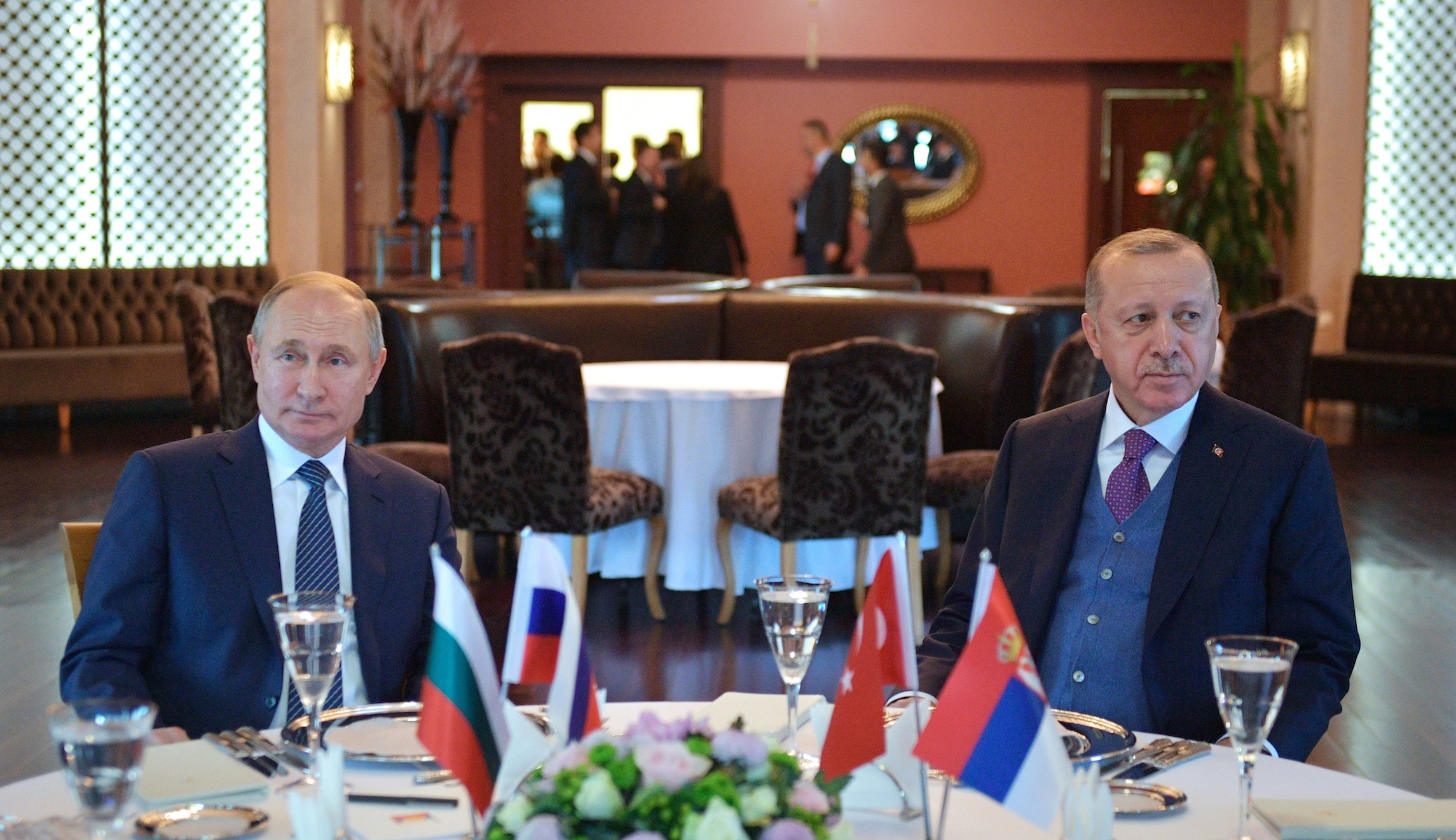 ‘A war would trigger devastating consequences’: Turkey and Russia try to avoid clash as Erdogan hammers Assad