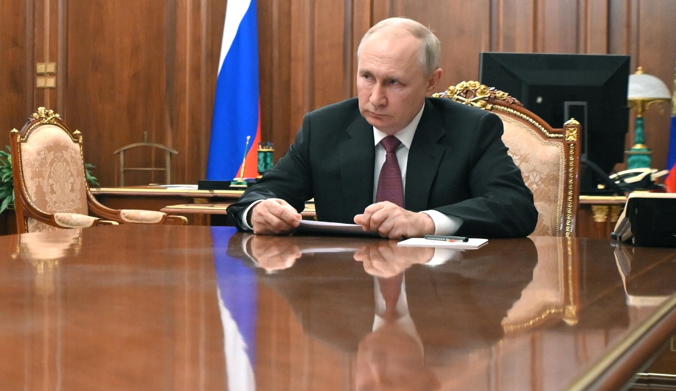 Russia hikes interest rate as hackers mock Putin over slide against US dollar