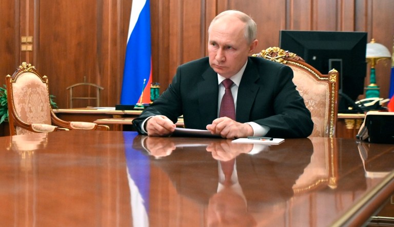 Russia hikes interest rate as hackers mock Putin over slide against US dollar