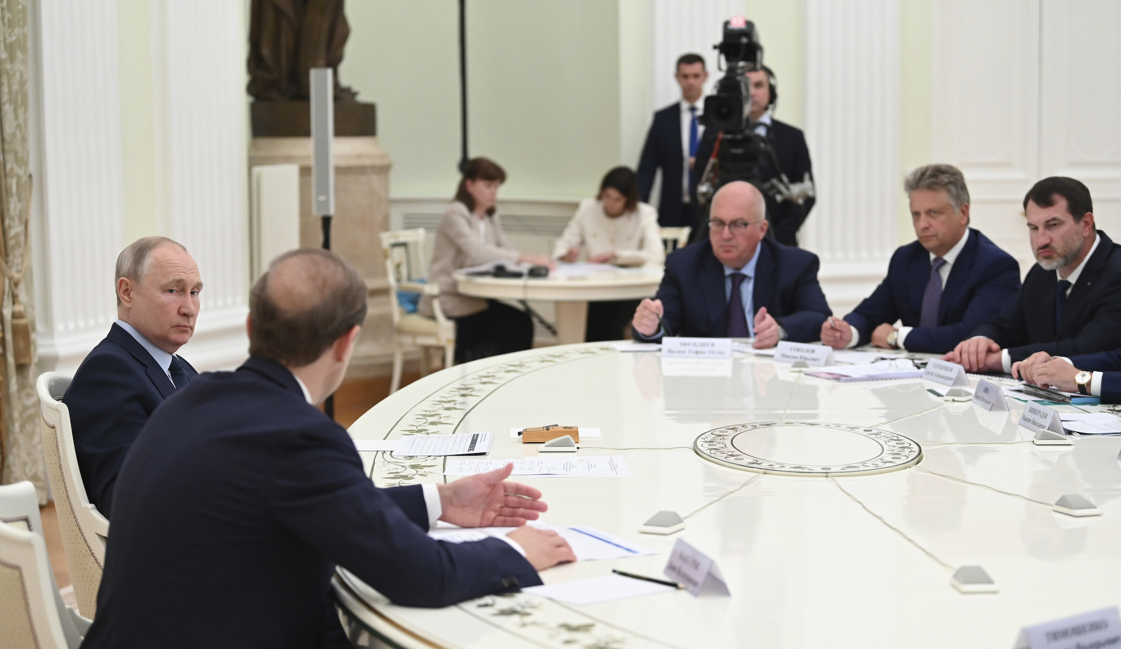 Putin cronies excited to drive ‘modest’ Russian cars
