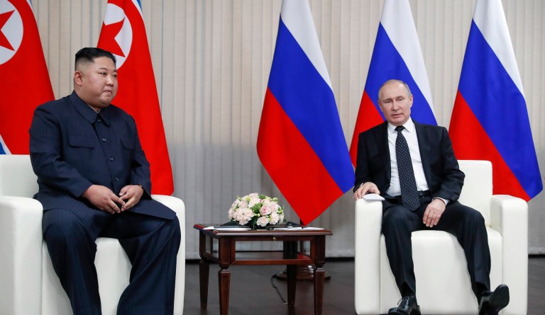 South Korea fears Russia will inspire ‘rogue nations’ in region