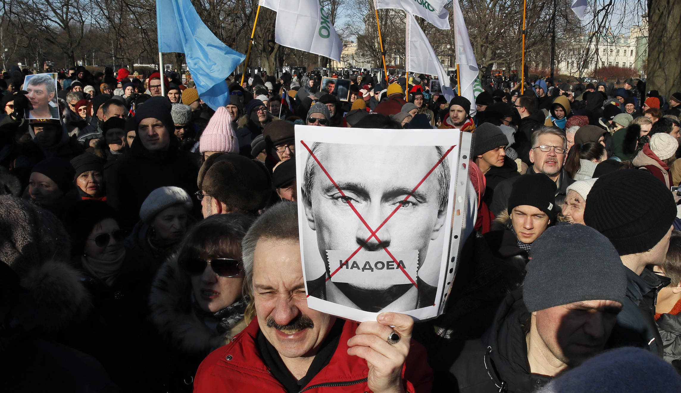 ‘Deserving of encouragement’: US official commends anti-Putin protests in Moscow