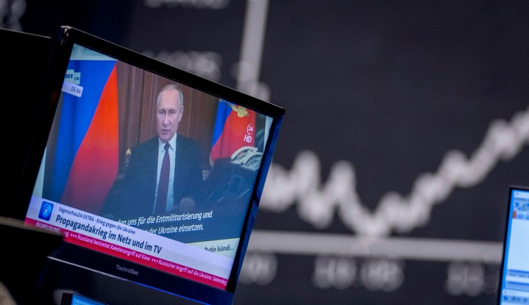 US and allies attack ‘fortress Russia’ with major economic offensive