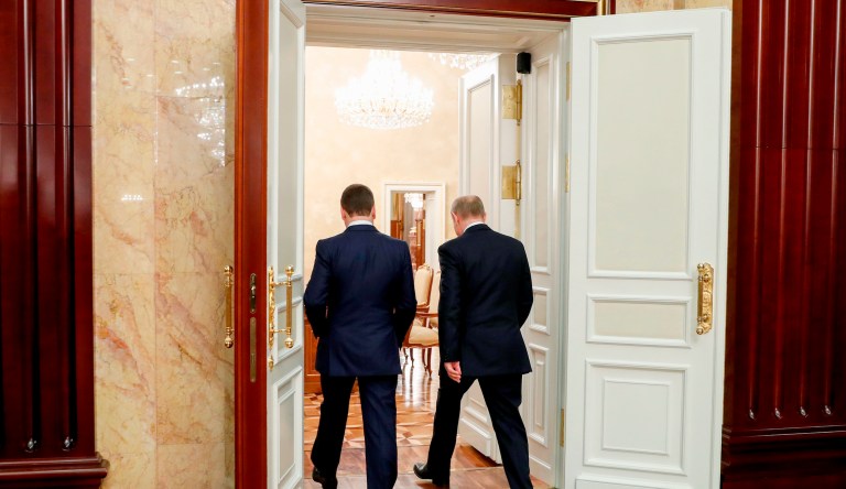 ‘He feels vulnerable’: Putin power play signals weakness, NATO allies say