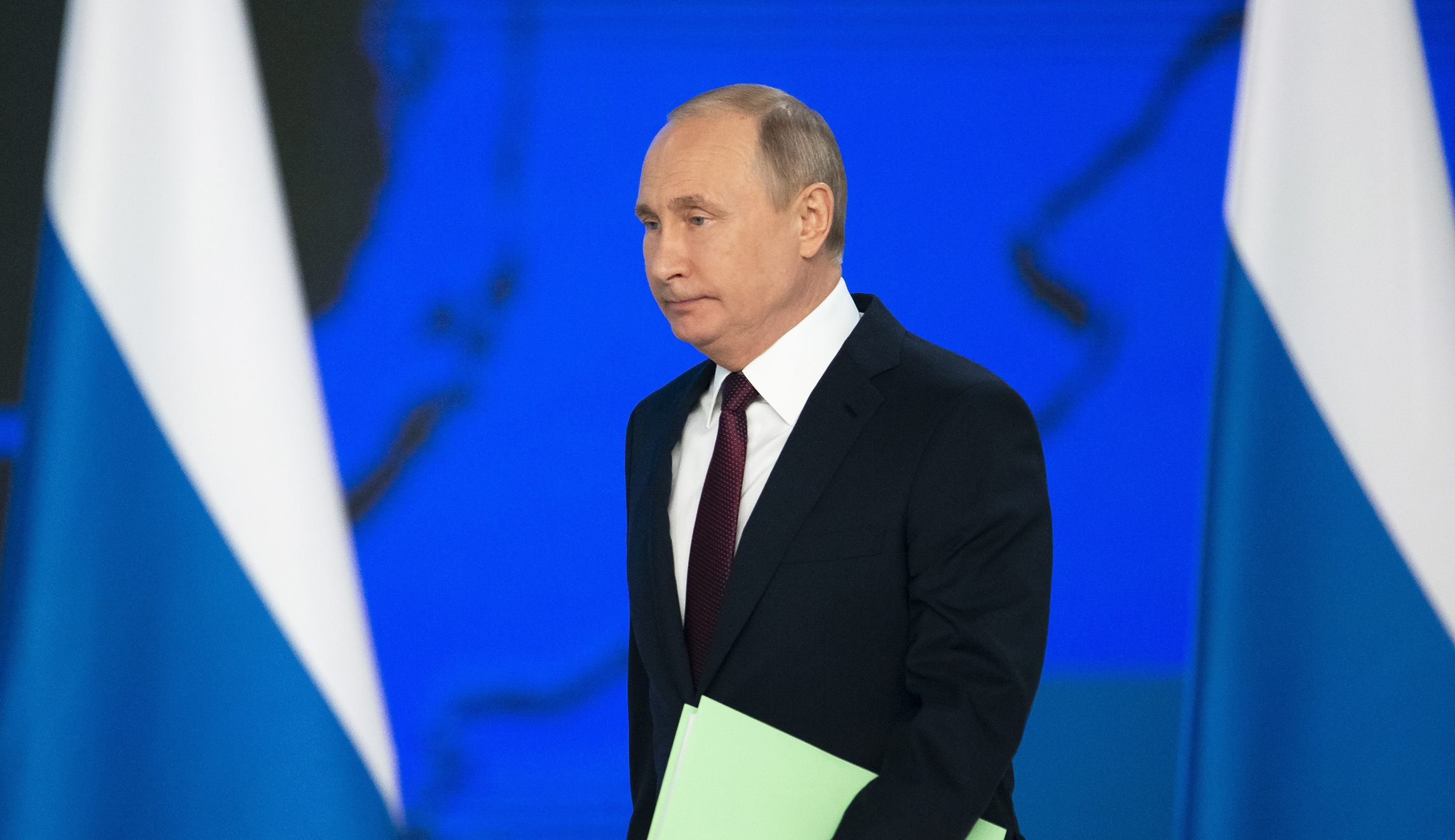 Russia is weak, contrary to popular belief