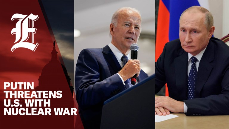 The Debrief: Tim Carney on Biden’s comments on Taiwan and Russia’s nuclear threat