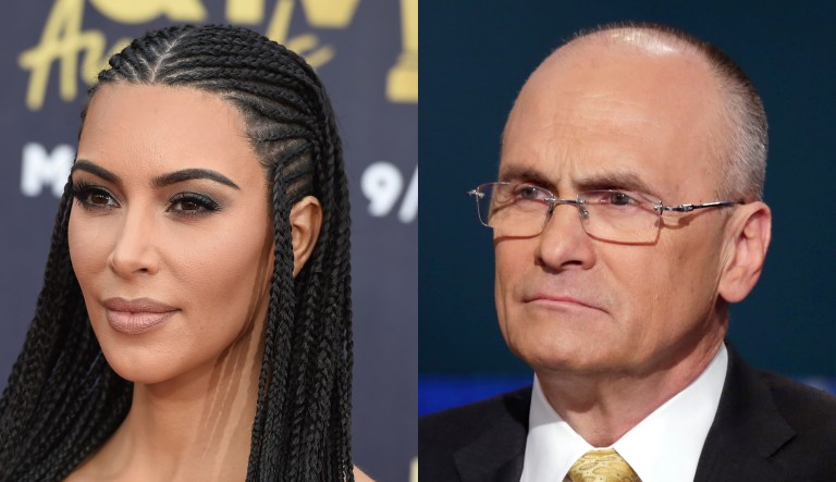 Kim Kardashian Andy Puzder