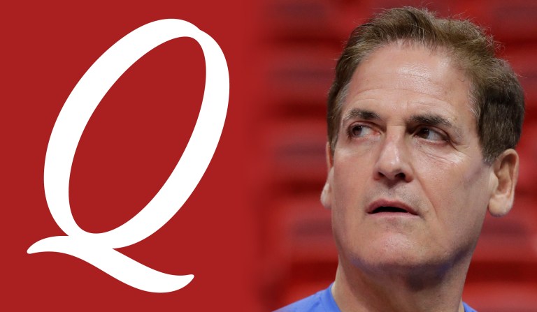 Mark Cuban compares QAnon supporters to ‘people who don’t think white privilege exists’