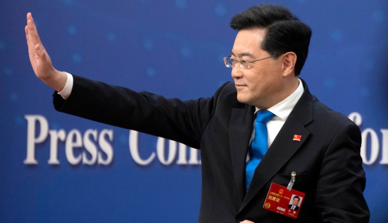 China tells US and allies to stop talking about ‘status quo’ around Taiwan