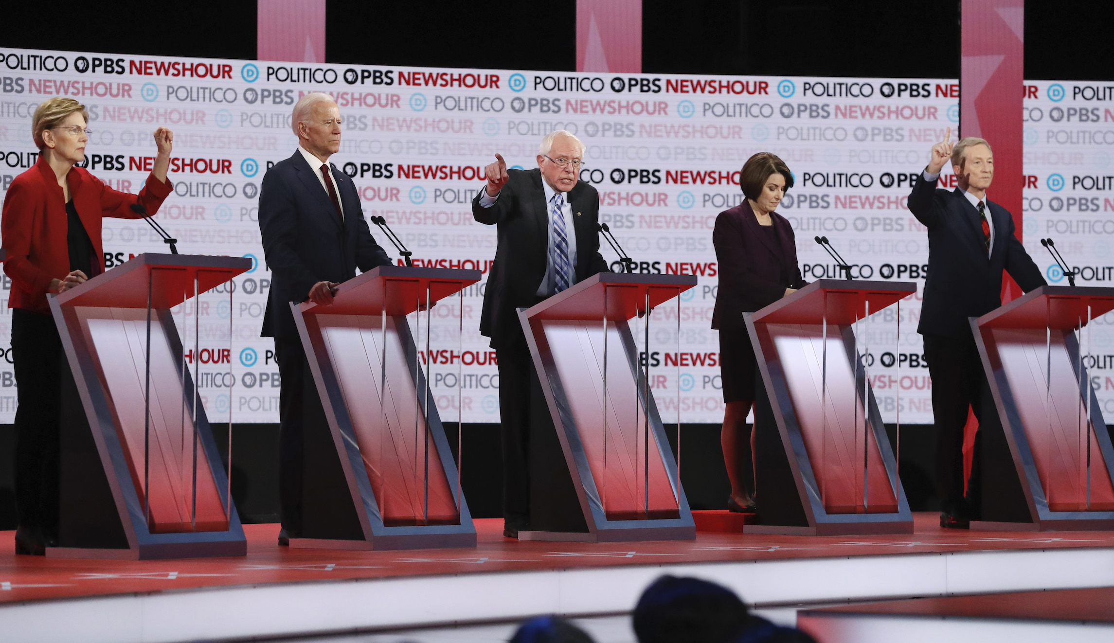 Five candidates already qualify for January debate as DNC tightens participation rules