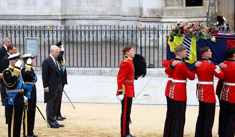 Royal guard found dead in barracks after service at Queen Elizabeth II’s funeral